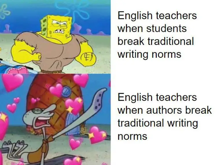 044 spongebob english teacher meme