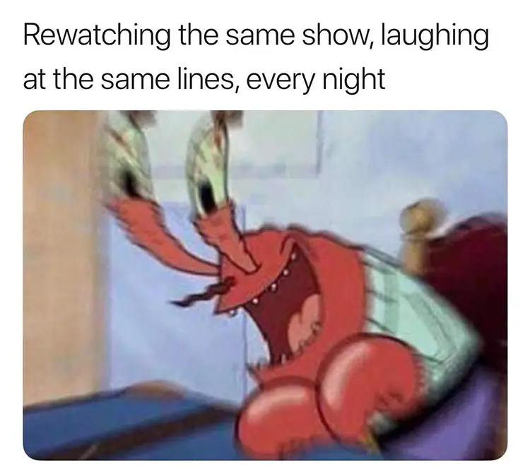 045 mr krabs laughing same show