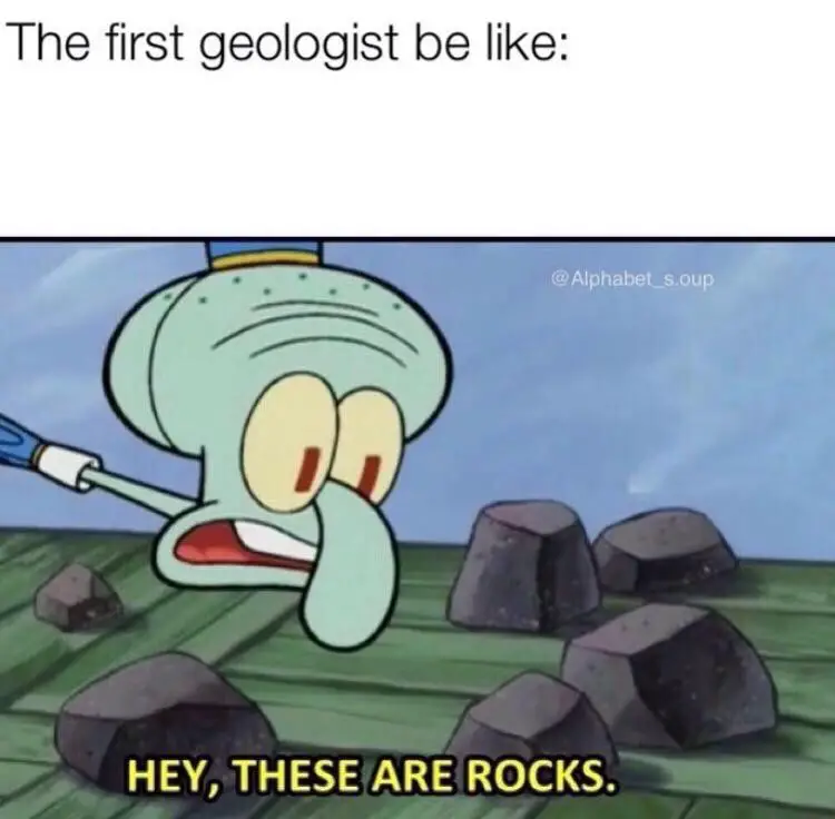 045 spongebob geologist meme