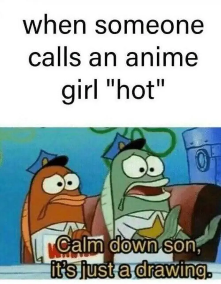 047 spongebob hot anime girl meme