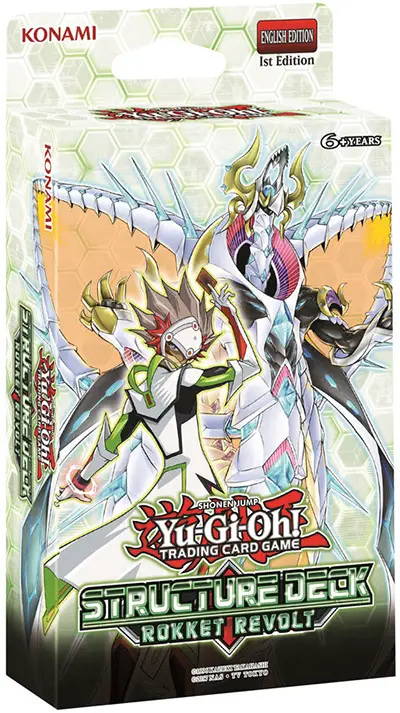 05 rokket revolt ygo deck 15 Best Structure Decks in Yu-Gi-Oh!