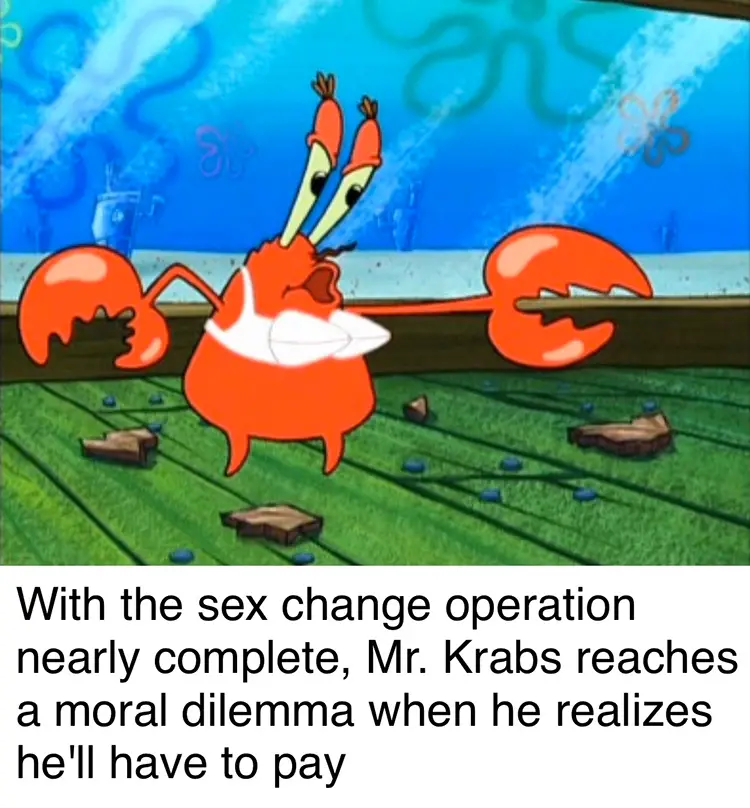 059 mr krabs operation meme