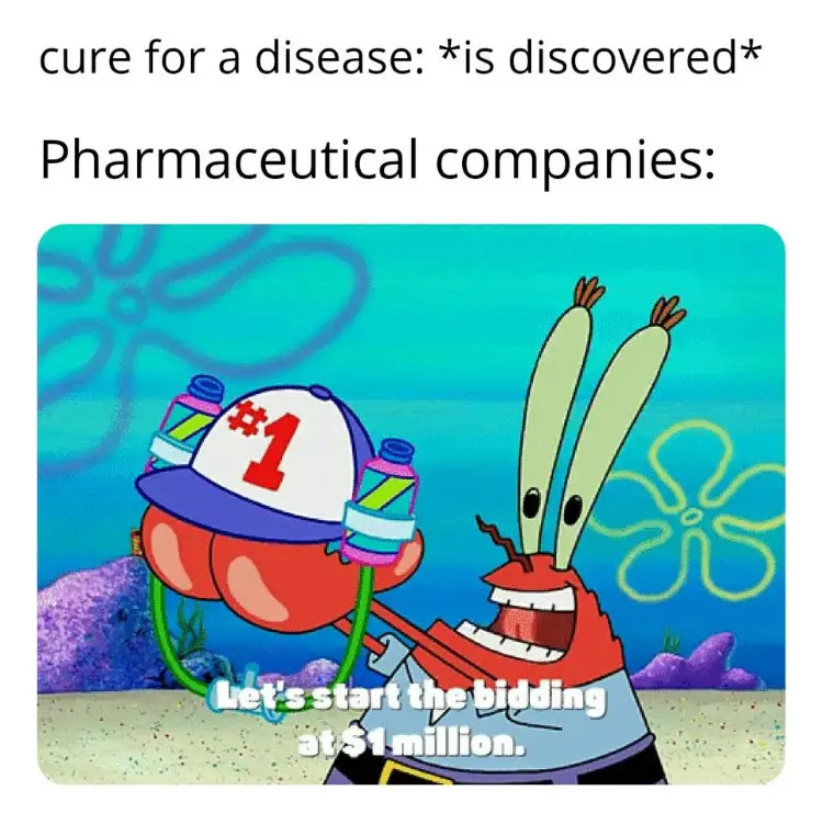 059 spongebob disease cure meme