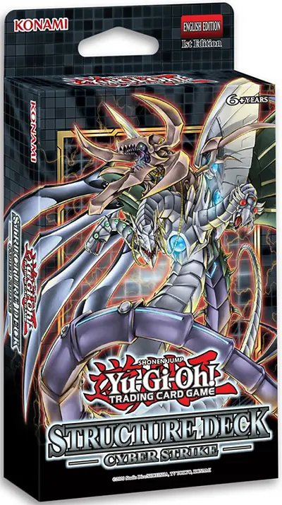 06 cyber strike yugioh deck 15 Best Structure Decks in Yu-Gi-Oh!