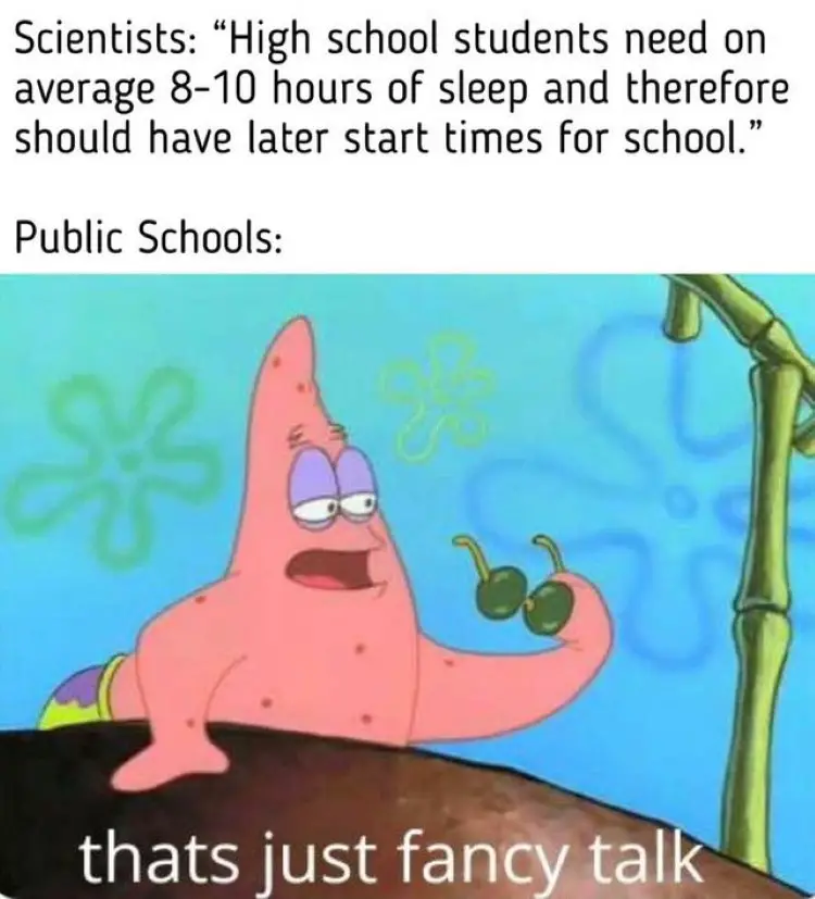 066 spongebob public school meme