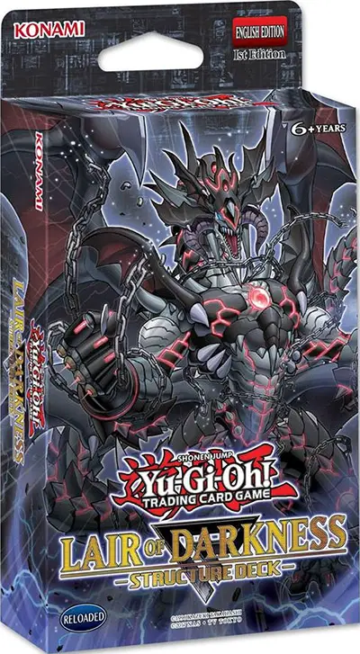 07 lair of darkness ygo deck 15 Best Structure Decks in Yu-Gi-Oh!