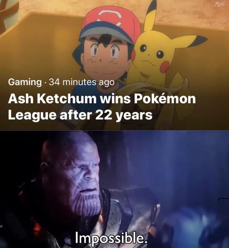 079 pokemon ash wins pokemon league meme