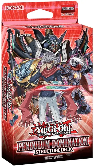 08 pendulum domination deck yugioh 15 Best Structure Decks in Yu-Gi-Oh!