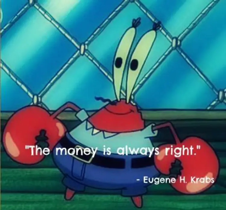 088 the money is always right