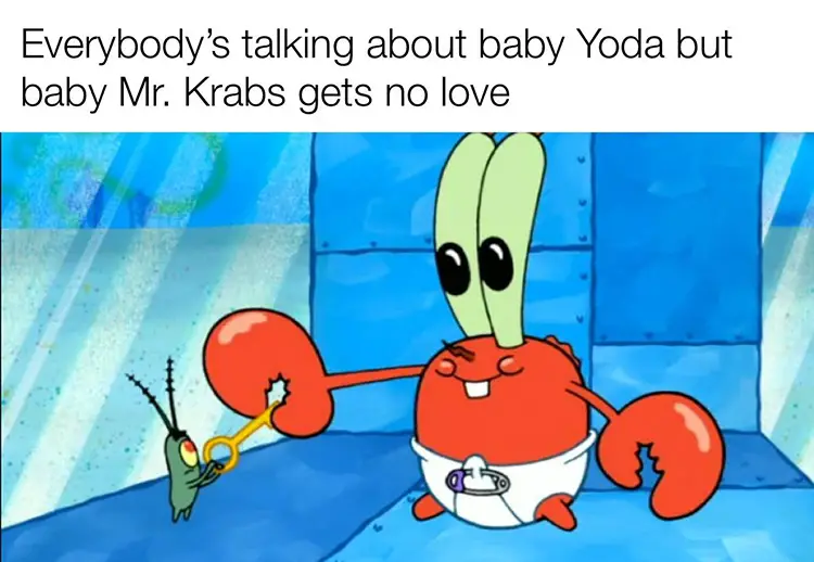 089 baby krabs meme