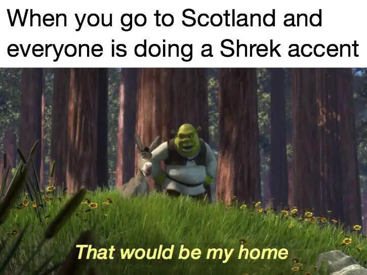 094 shrek scotland meme