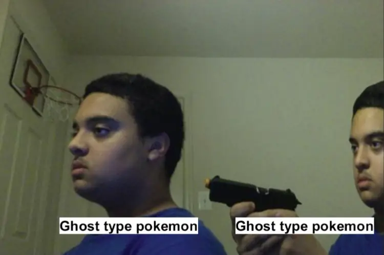 095 pokemon ghost type pokemon meme