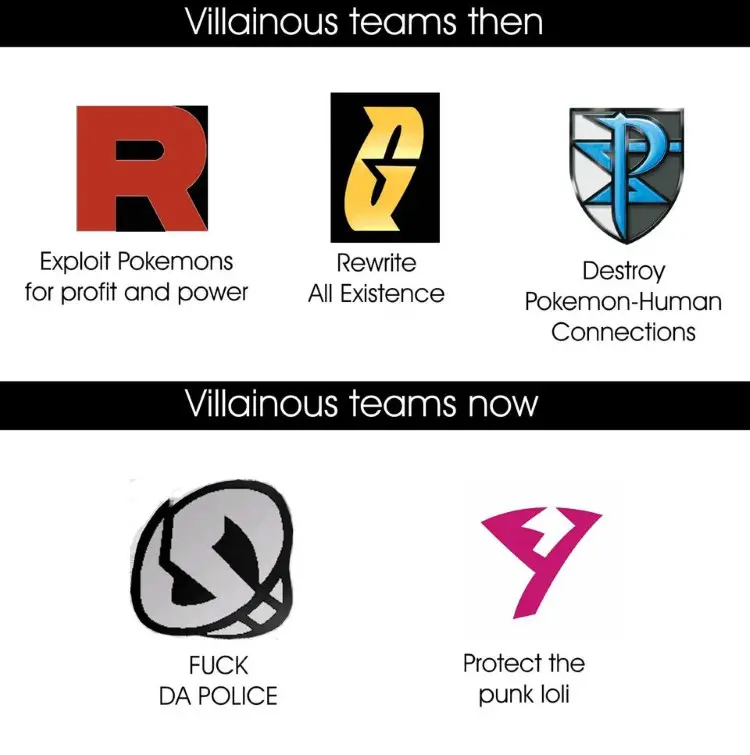 096 pokemon villainous team meme 1