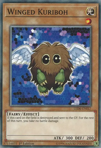 10 winged kuriboh card yugioh 15 Cutest Yugioh Decks/Archetypes