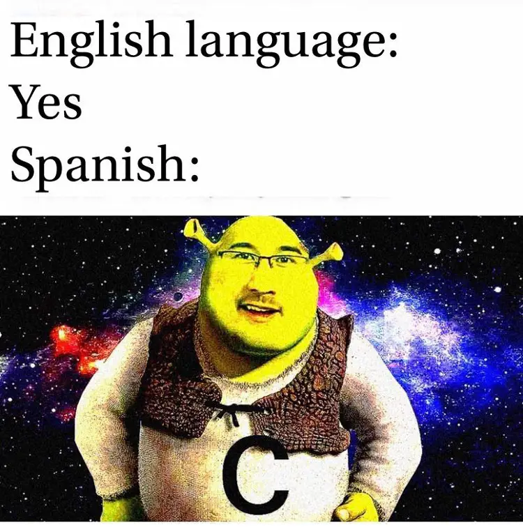 112 shrek spanish meme