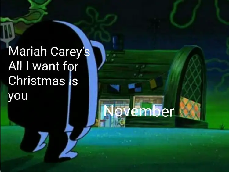 114 spongebob christmas meme 2