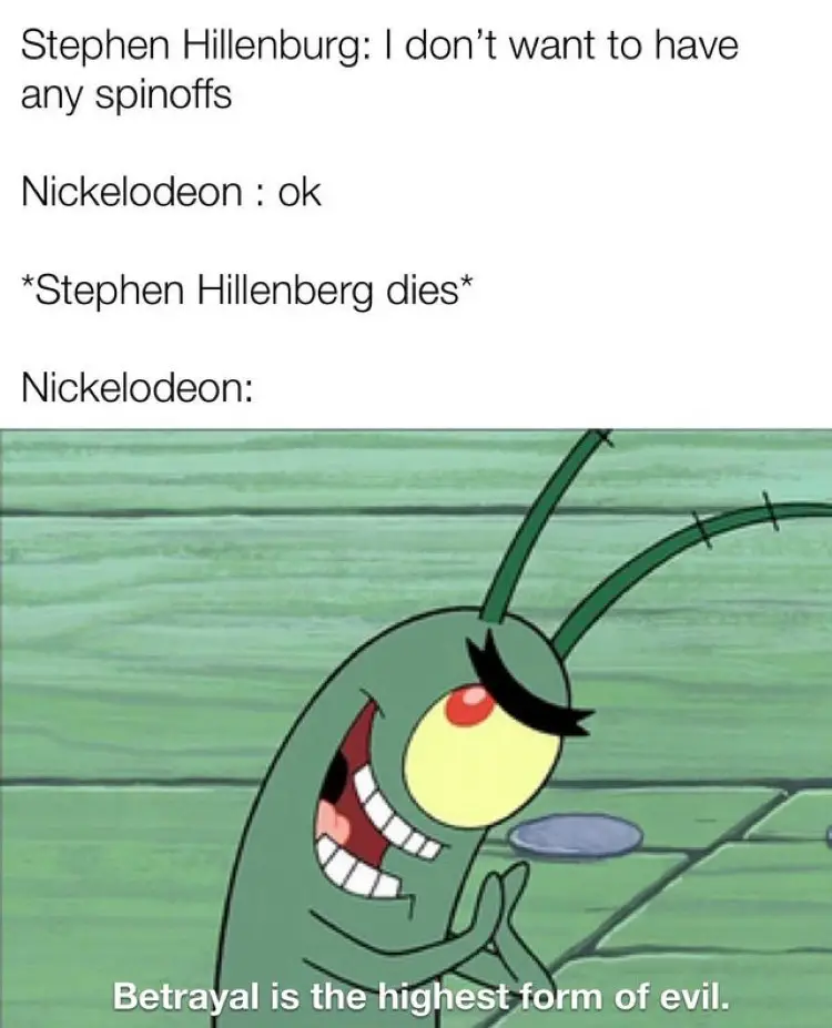 118 spongebob betrayal meme