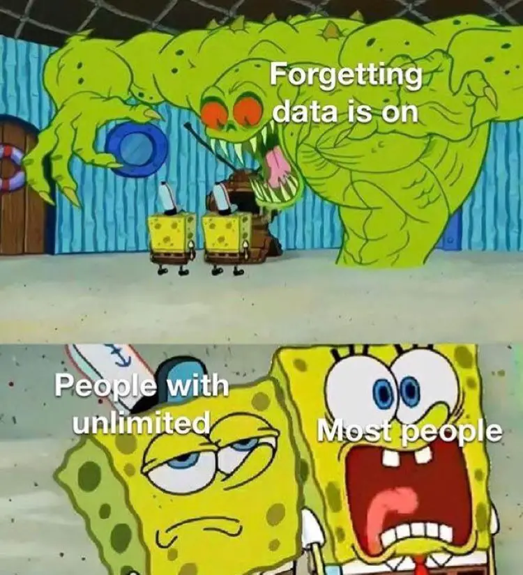 120 spongebob limited data meme