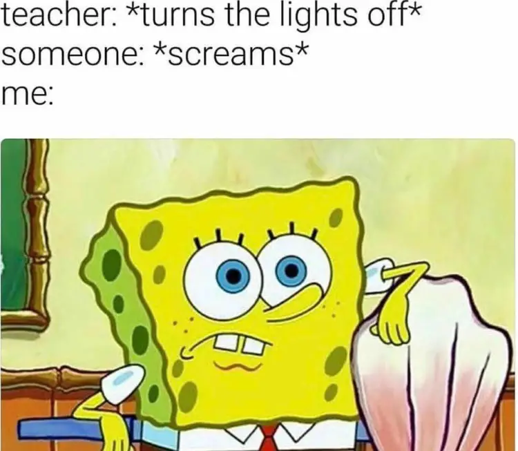128 spongebob classroom meme