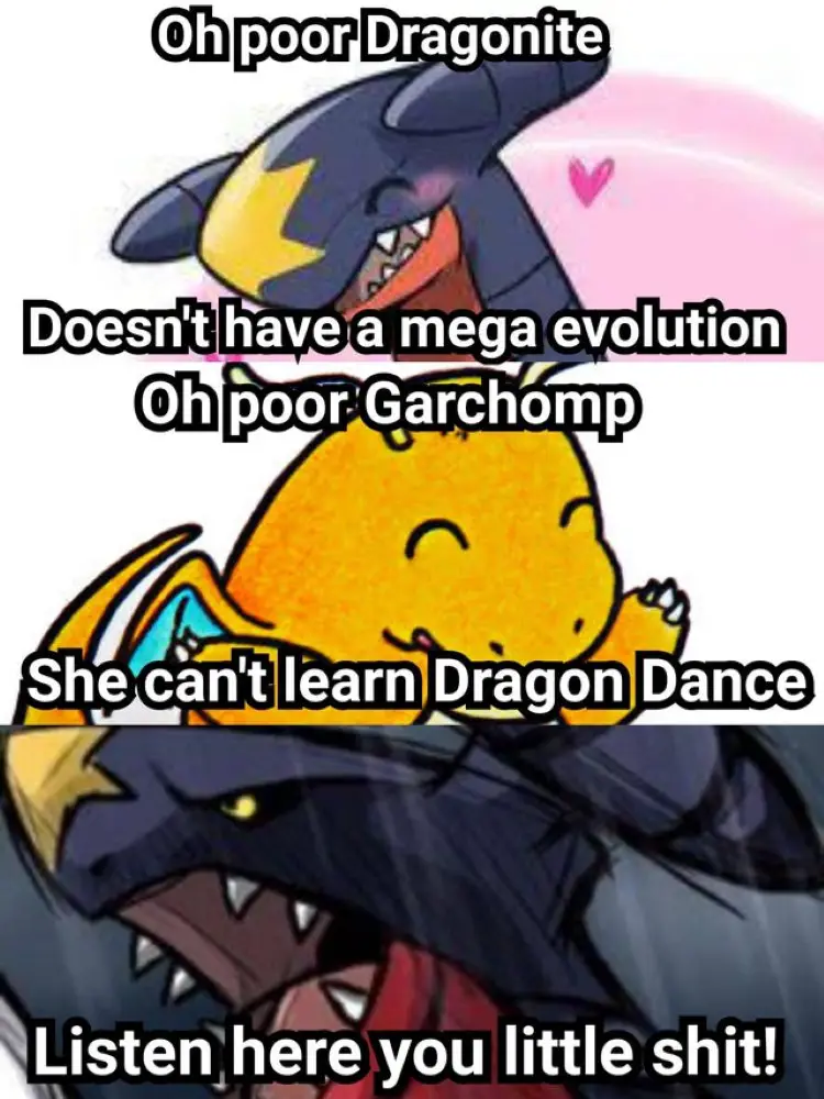 130 pokemon poor dragons meme