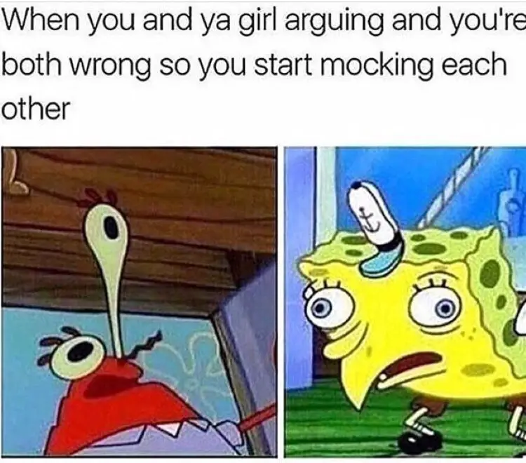 132 spongebob argument meme