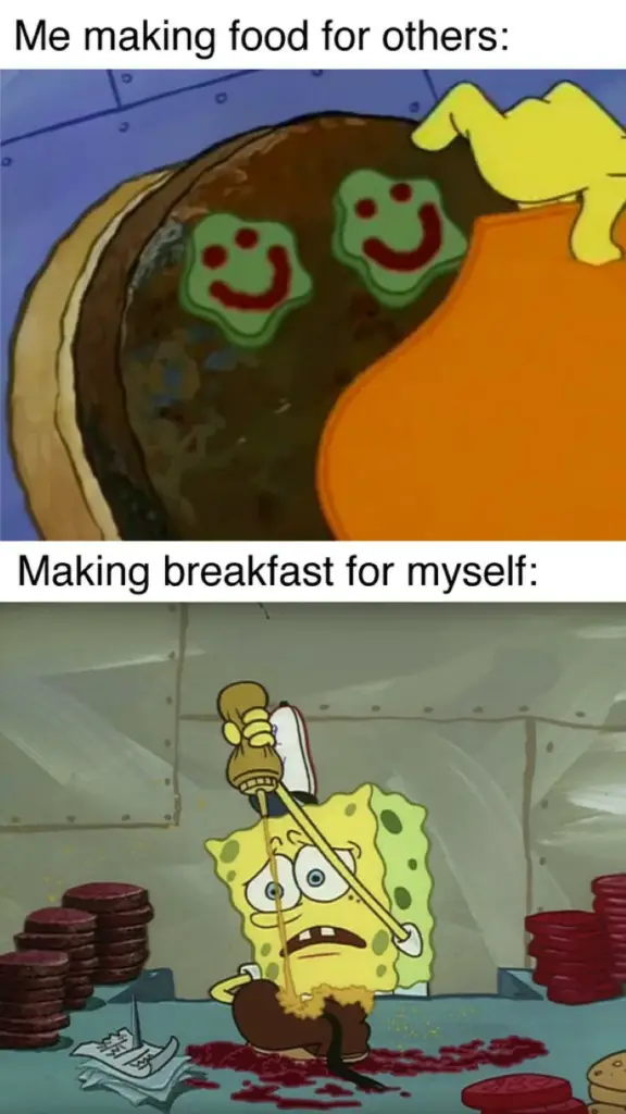 137 spongebob cooking meme