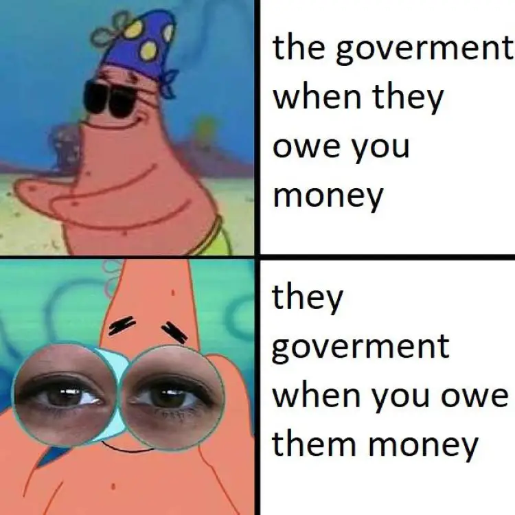 138 spongebob government meme