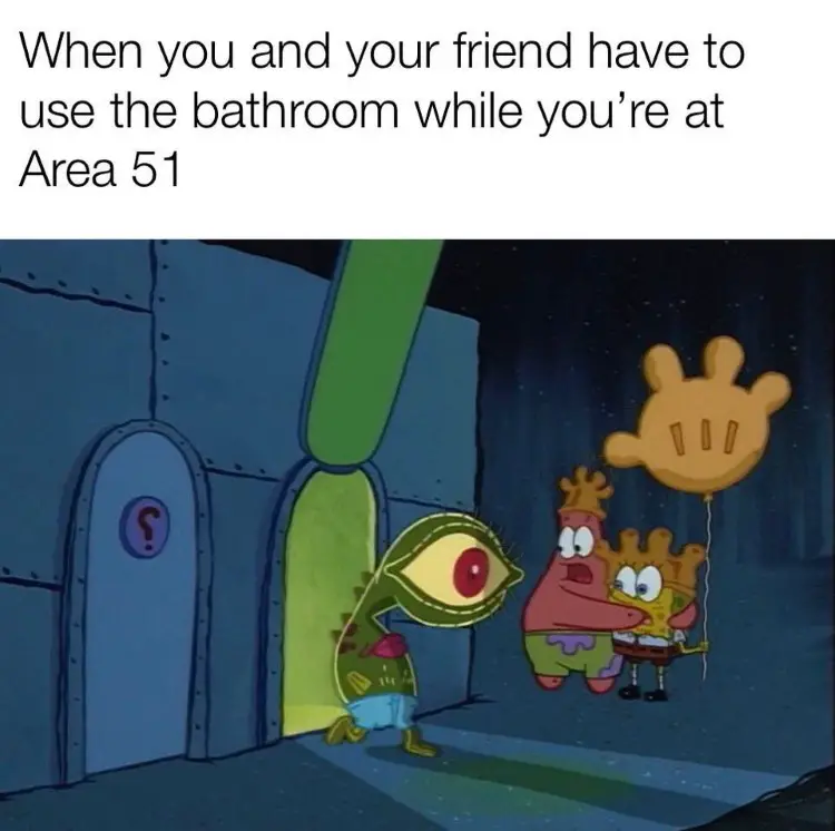 142 spongebob area 51 meme