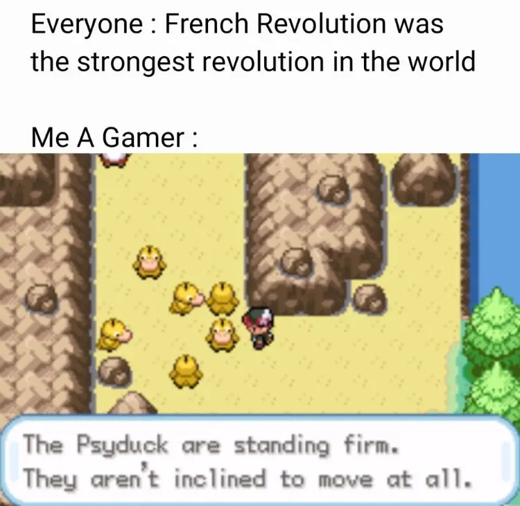 147 pokemon psyduck revolution meme