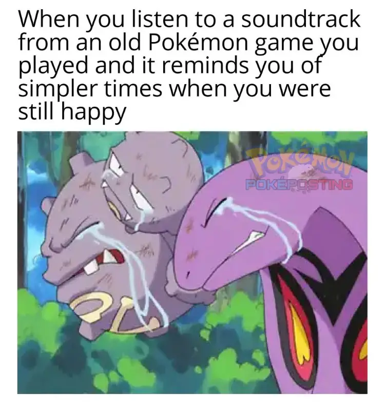 149 pokemon soundtrack meme
