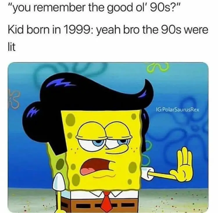 164 spongebob 90s meme