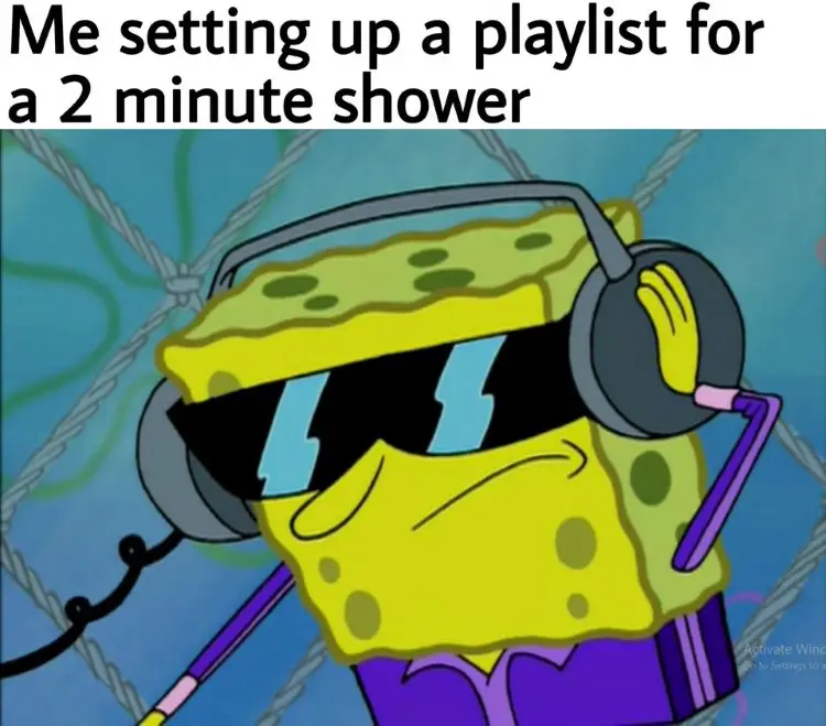 170 spongebob shower meme