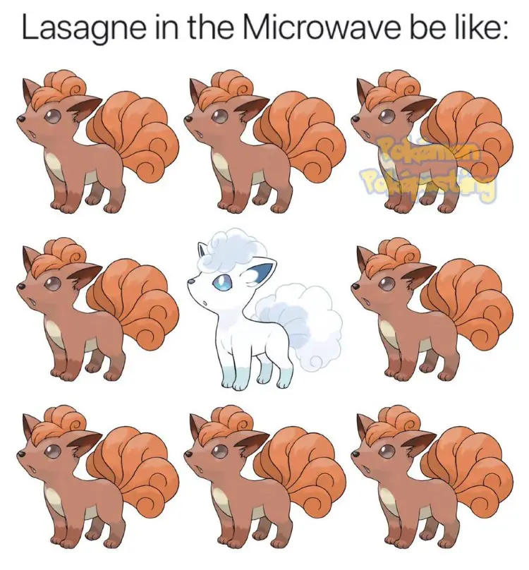 171 pokemon lasagne meme