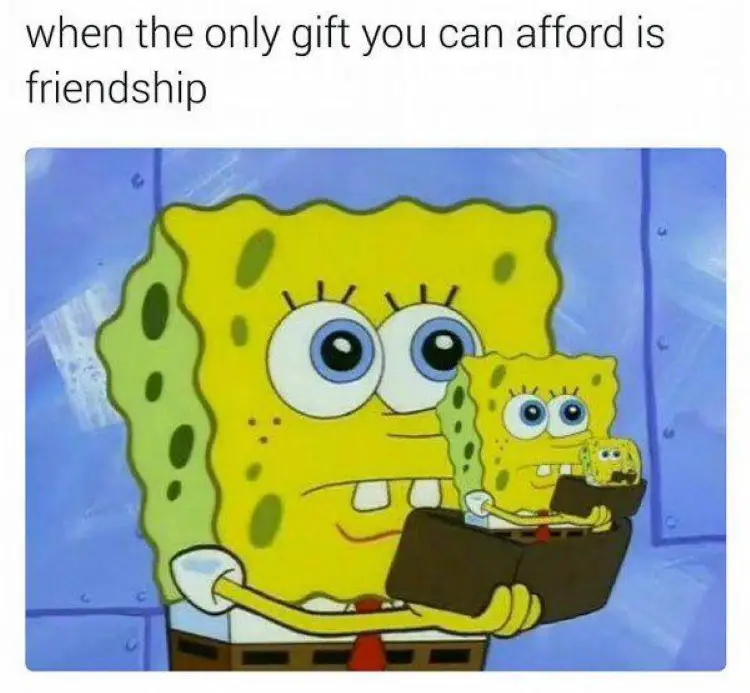 190 spongebob friendship meme