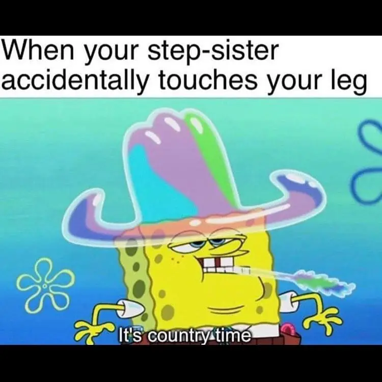 195 spongebob step sister meme