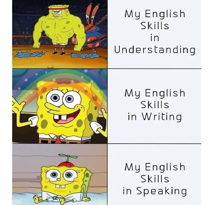 206 spongebob english language meme