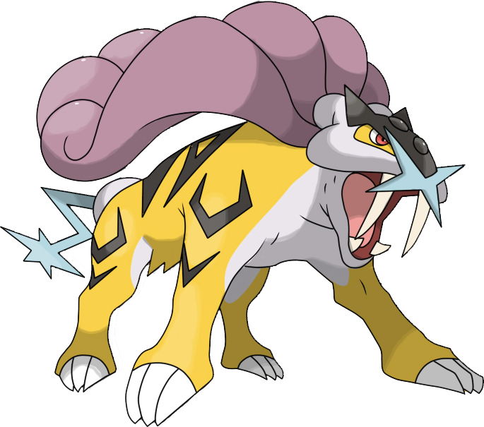 243 Raikou 18 Hardest Pokémon to Draw