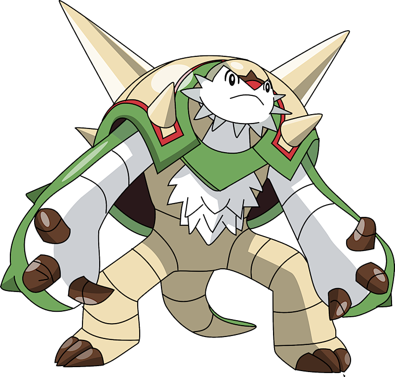 652 Chesnaught 18 Hardest Pokémon to Draw