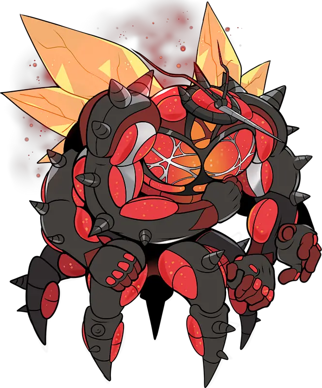 8794 Mega Buzzwole 18 Hardest Pokémon to Draw