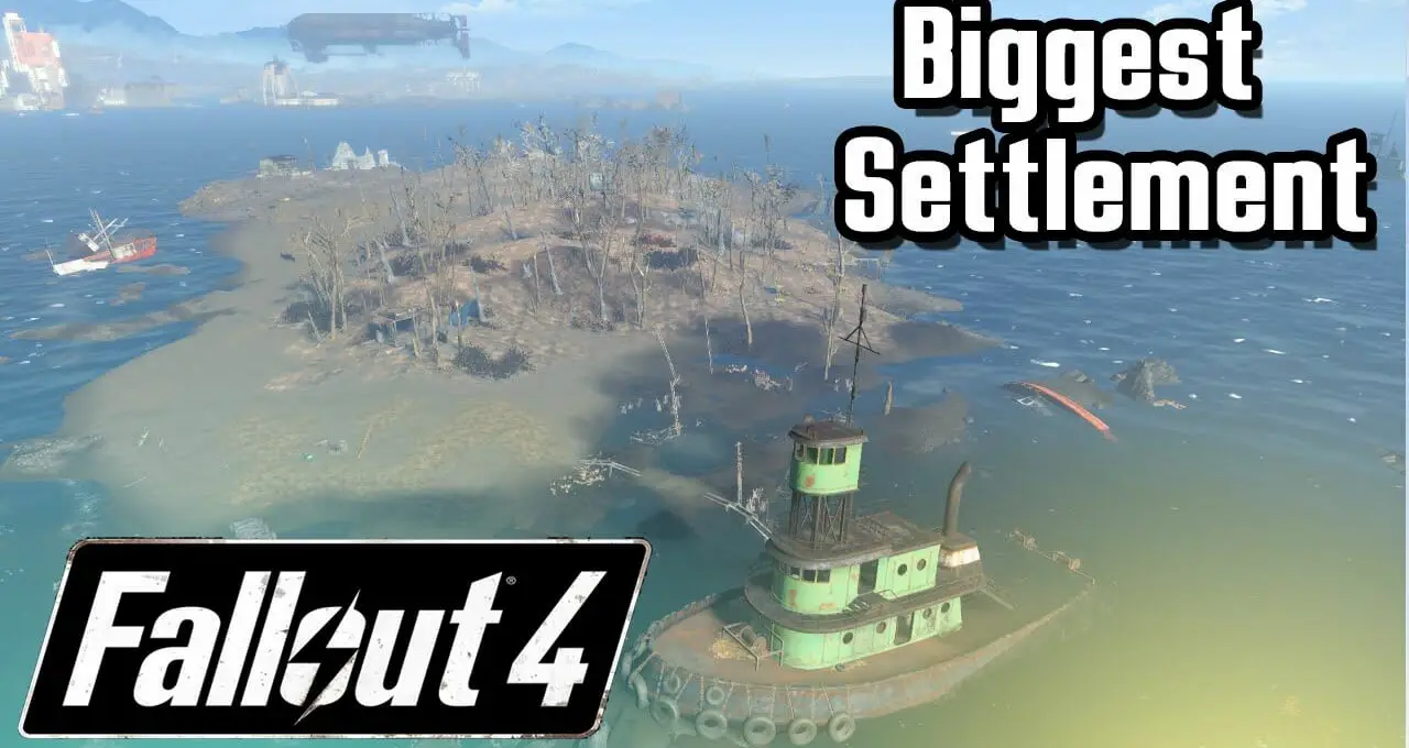 Biggest Settlements in Fallout 4 1
