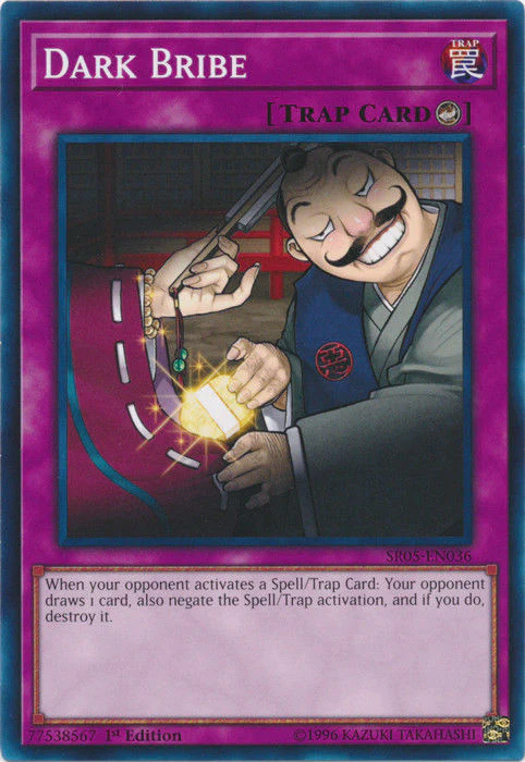 Dark Bribe 18 Best Counter Traps in Yugioh