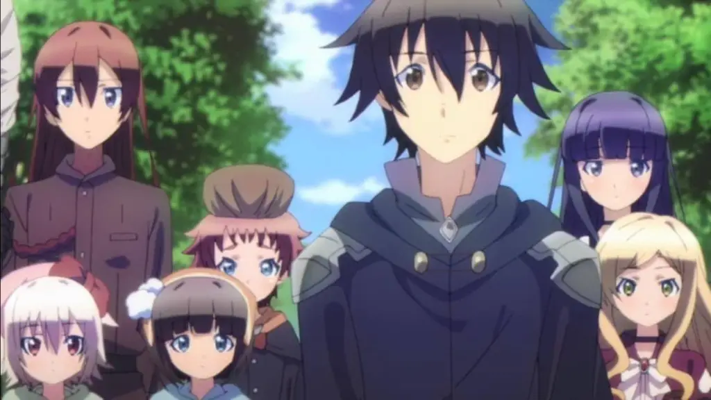 Death March To The Parallel World Rhapsody 18 Best Isekai Anime with OP MC