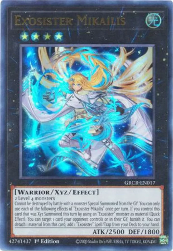 Exosister Mikalis.jpg 15 Cutest Yugioh Decks/Archetypes