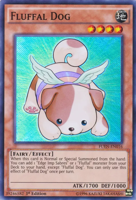 FluffalDog.png 15 Cutest Yugioh Decks/Archetypes