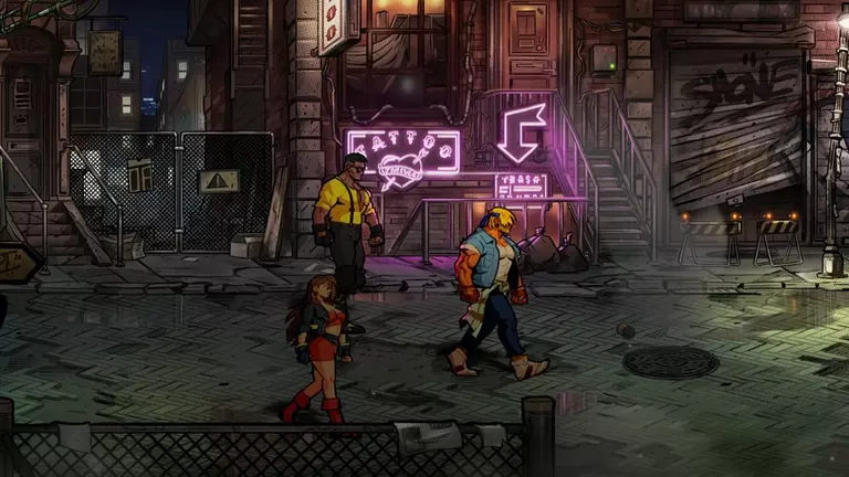 Fourth Streets of Rage