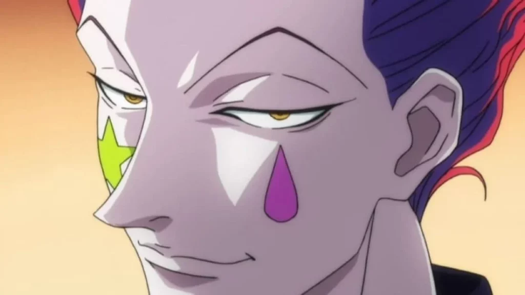 Hisoka 35 Most Popular Main Anime Characters