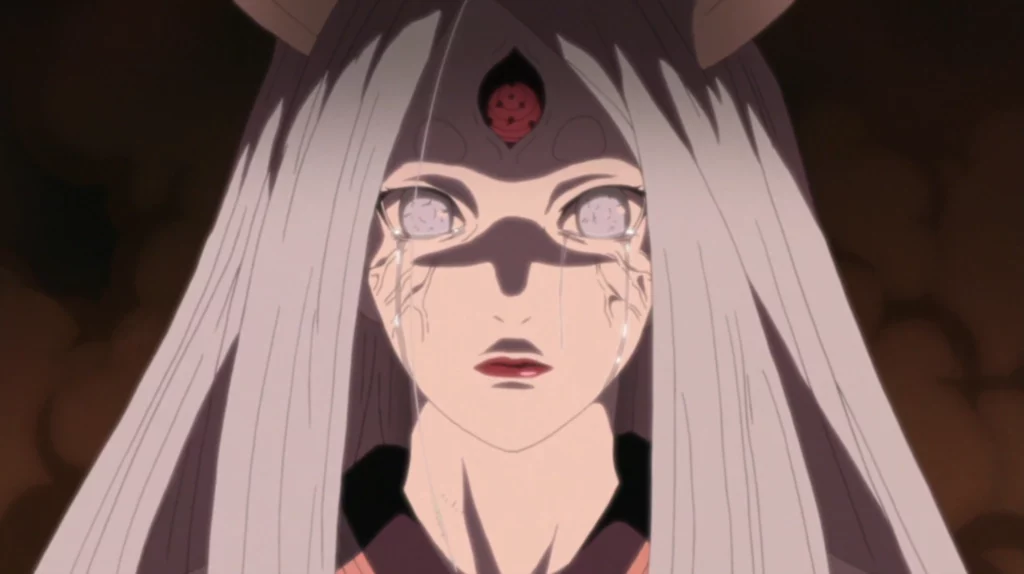 Kaguya crying 35 Most Popular Main Anime Characters