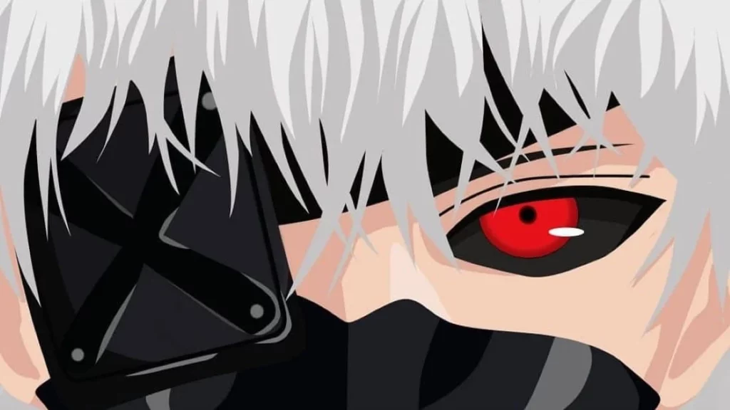 Ken Kaneki 35 Most Popular Main Anime Characters