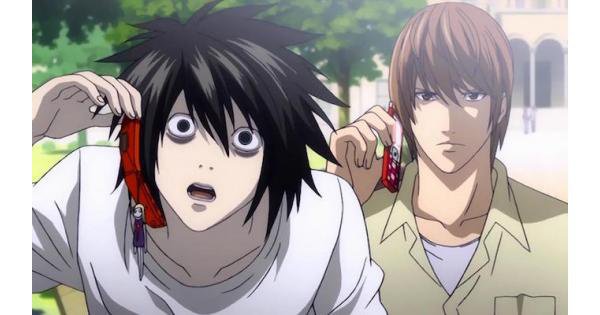 L the death note