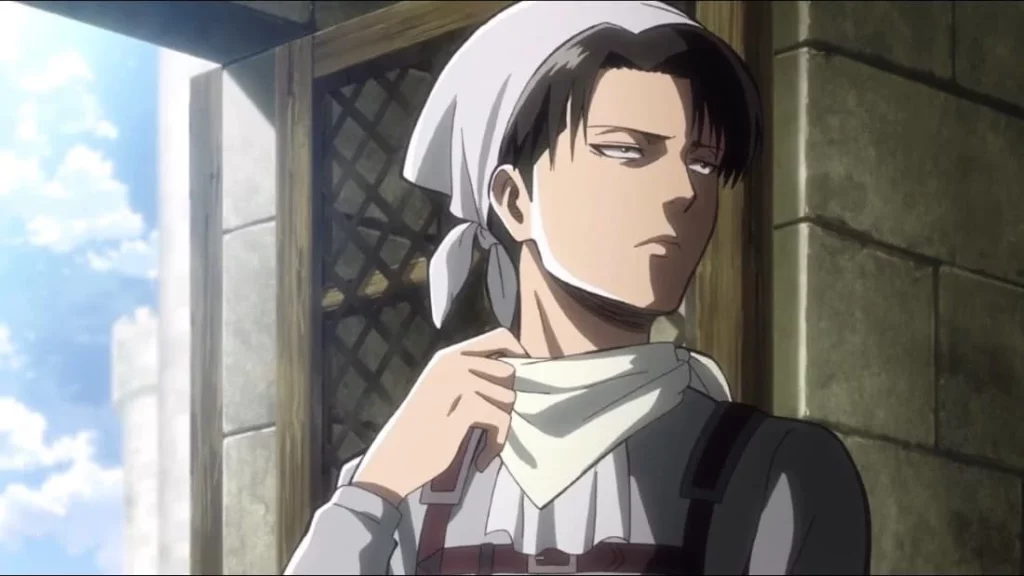 Levi Ackerman 35 Most Popular Main Anime Characters